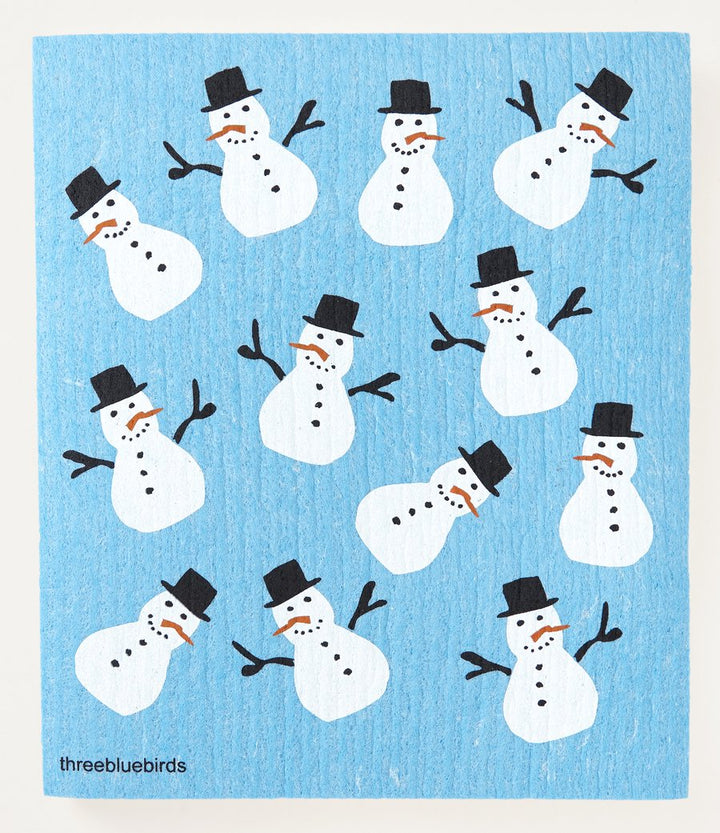 Holiday Swedish Dishcloth