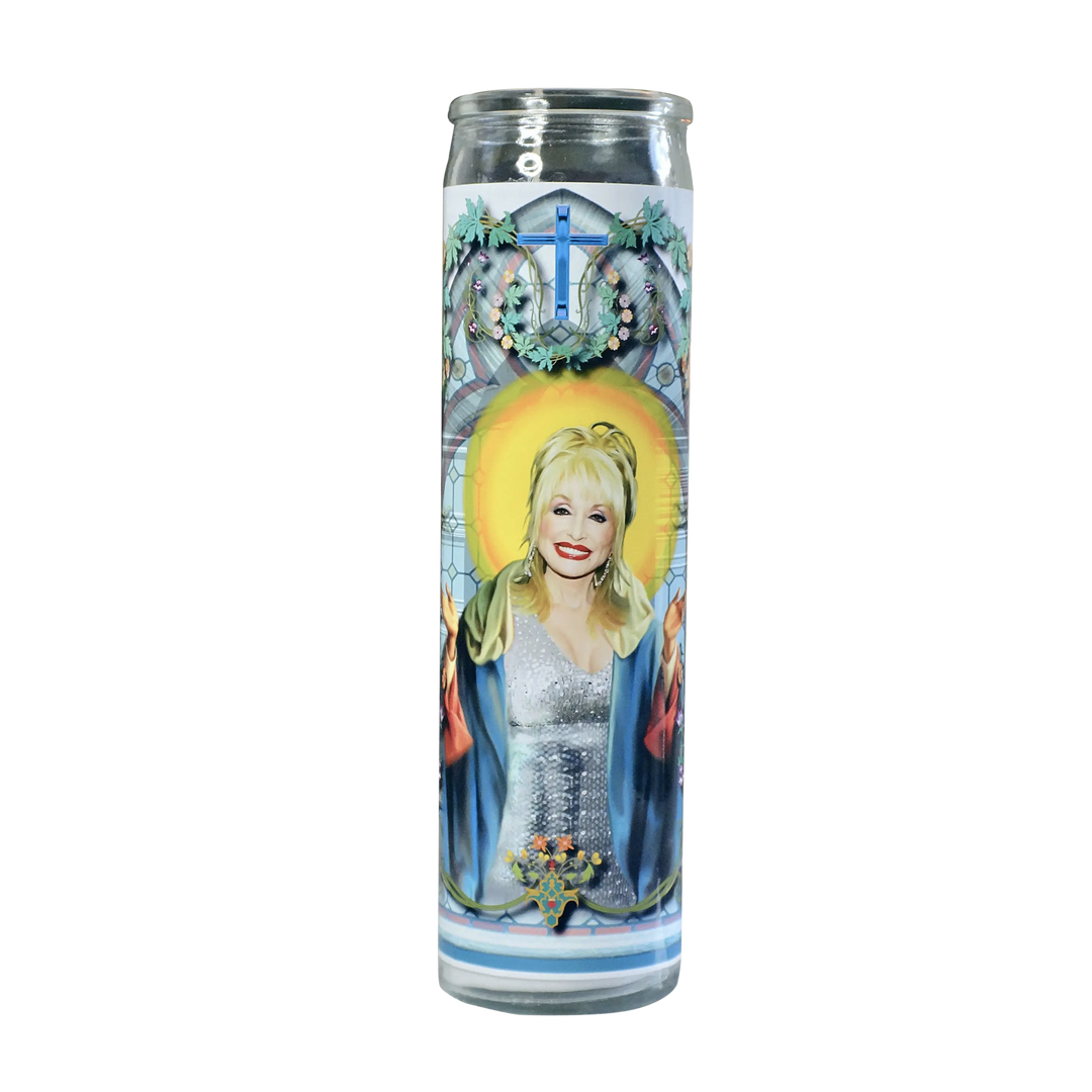 Dolly Parton Celebrity Prayer Candle