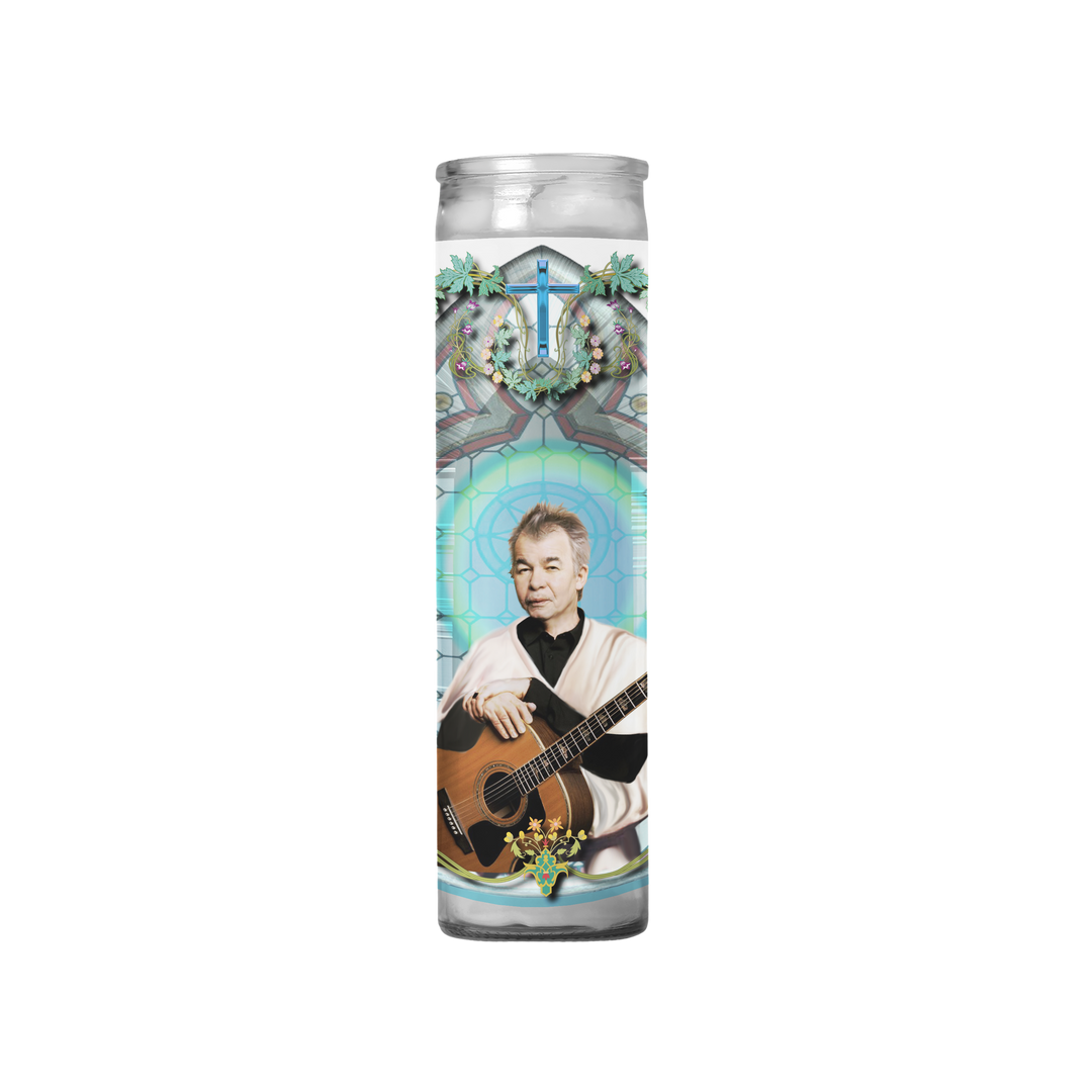 John Prine Celebrity Prayer Candle