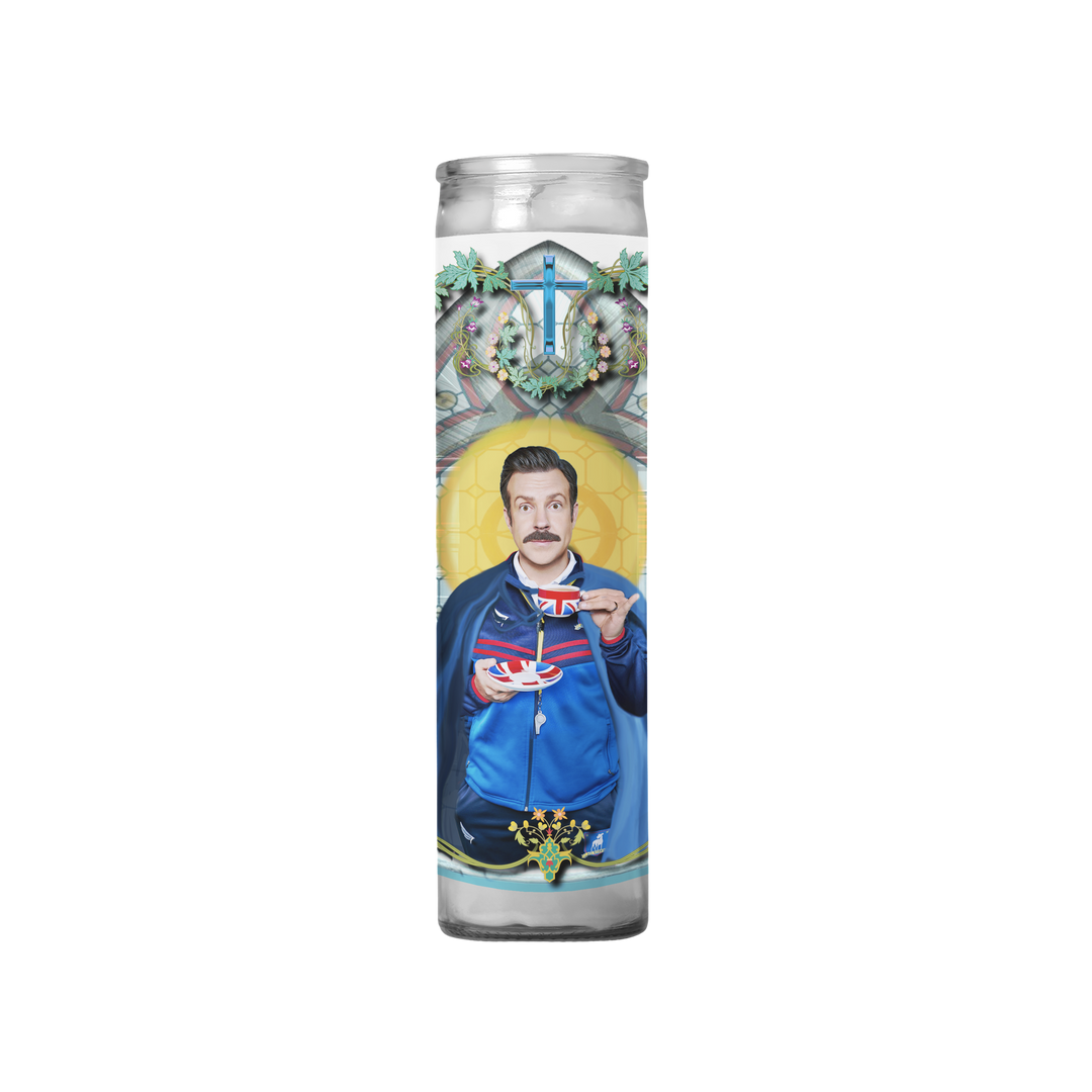 Ted Lasso Prayer Candle