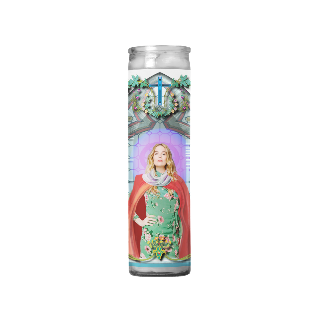 Schitt's Creek Celebrity Prayer Candles