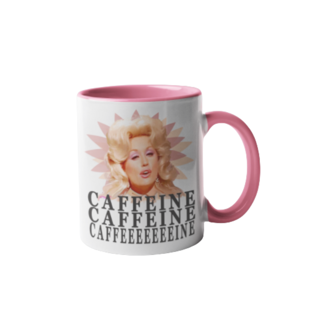 Dolly Parton Caffeine Mug