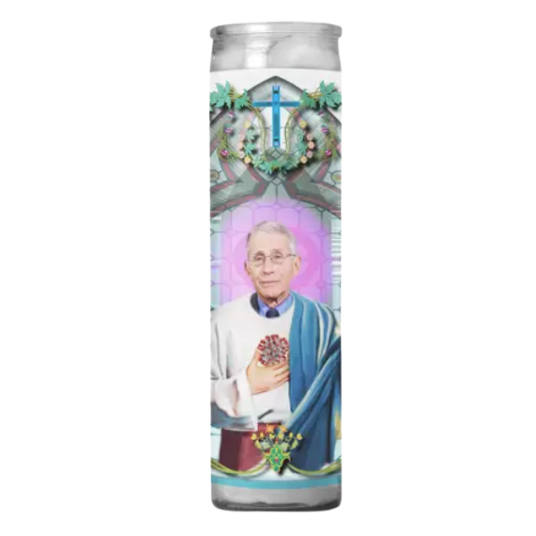 Dr. Fauci Prayer Candle