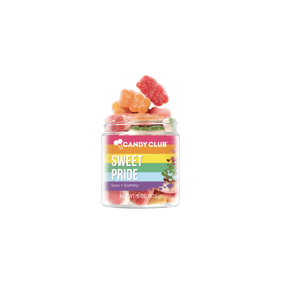 Sweet Pride Gummy Bears