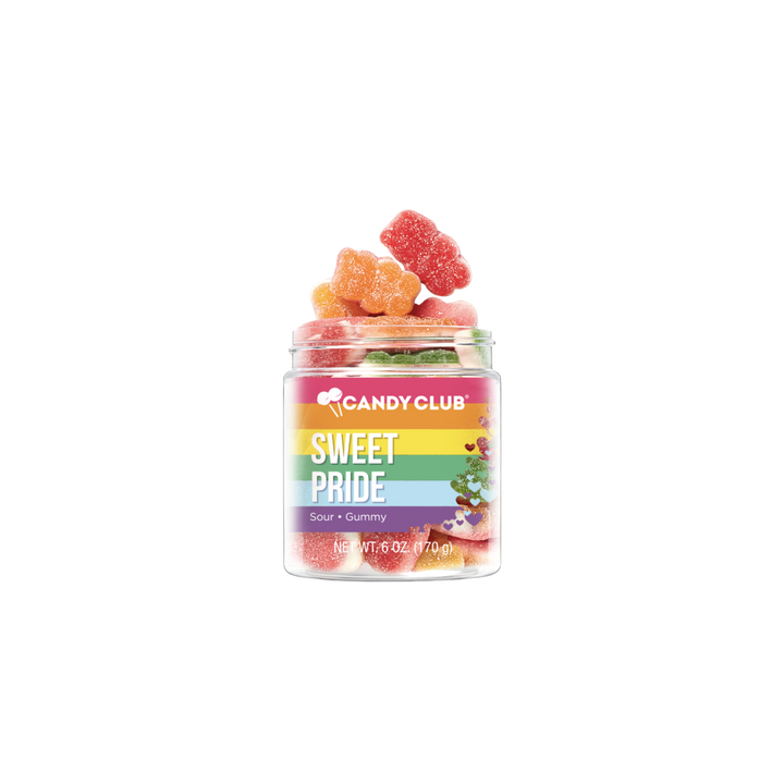 Sweet Pride Gummy Bears