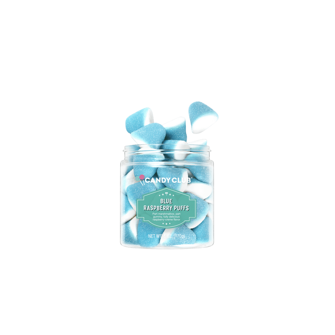 Blue Raspberry Puff Candy