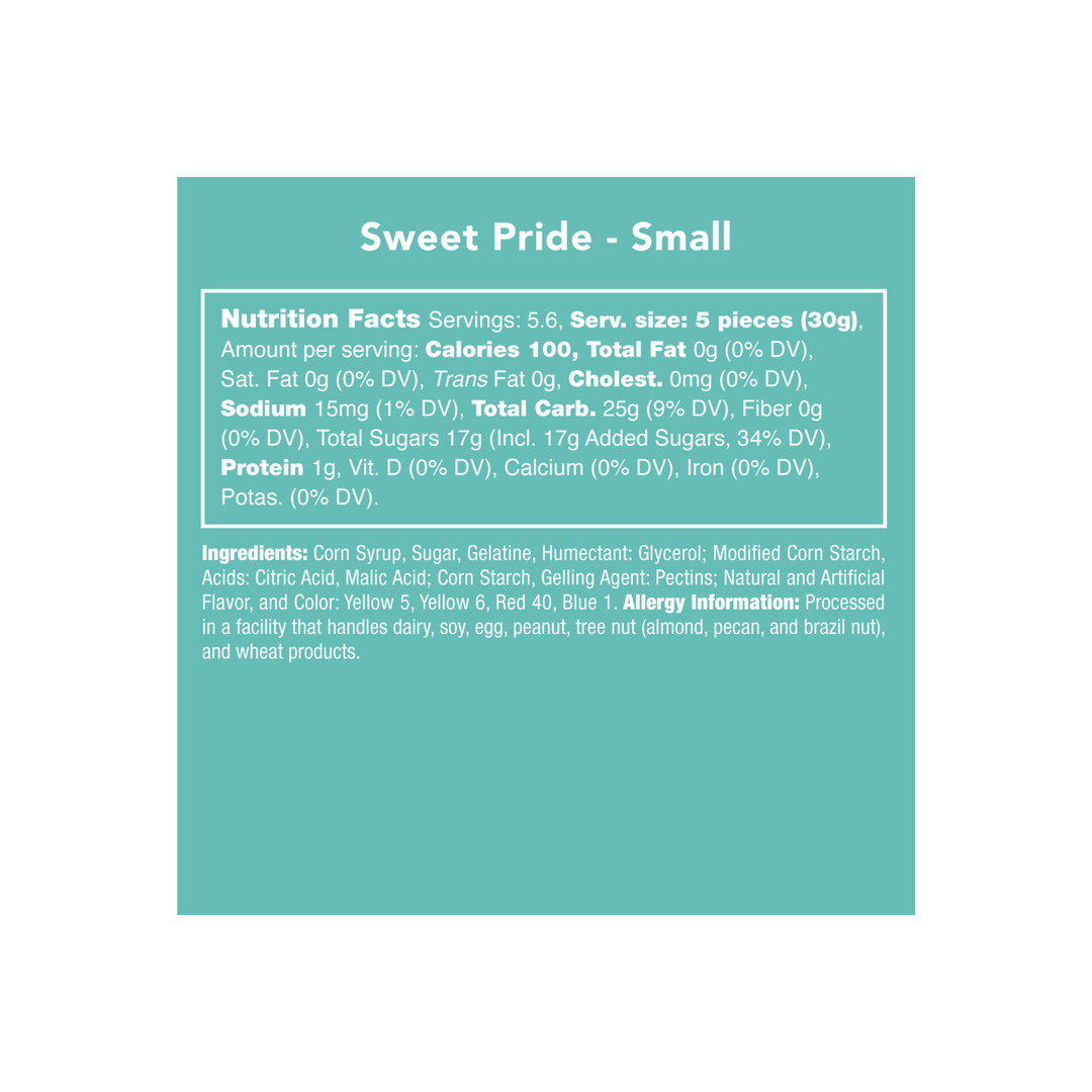 Sweet Pride Gummy Bears