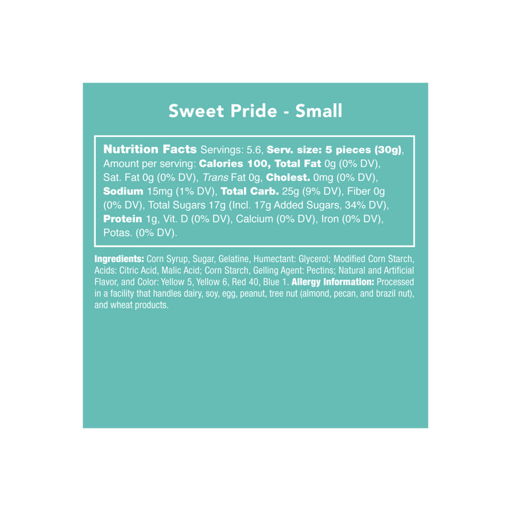 Sweet Pride Gummy Bears
