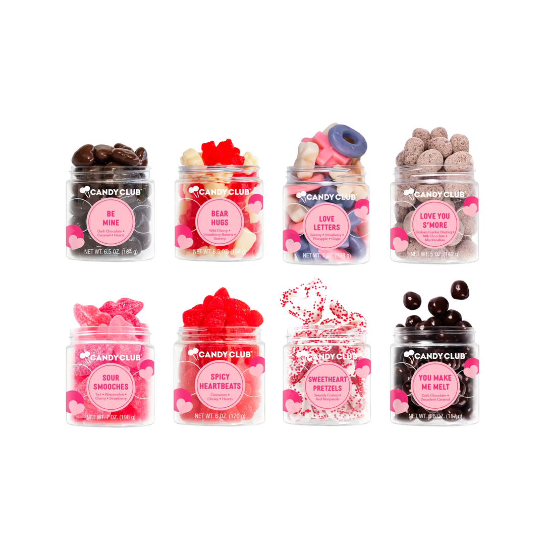 Valentine Day Candy Collection