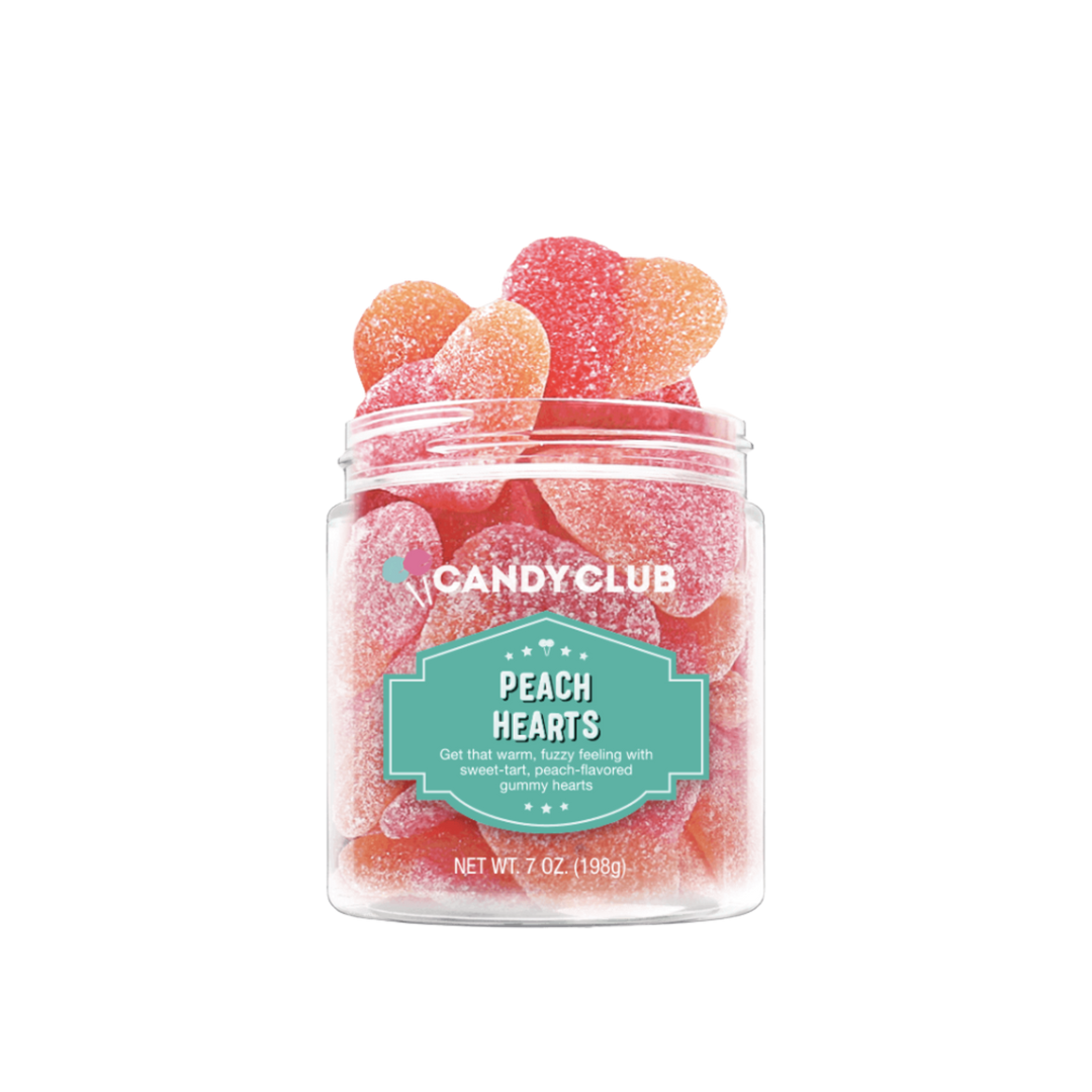 Peach Hearts Gummies