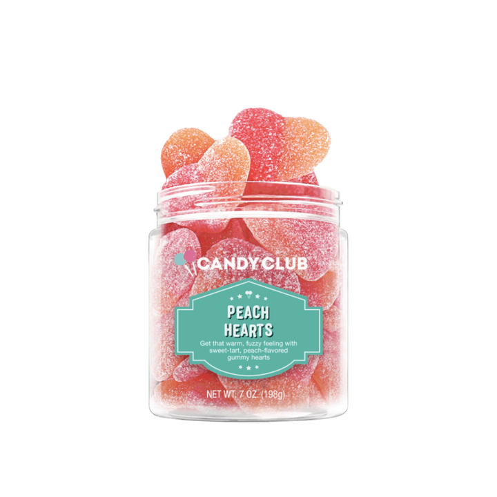 Peach Hearts Gummies