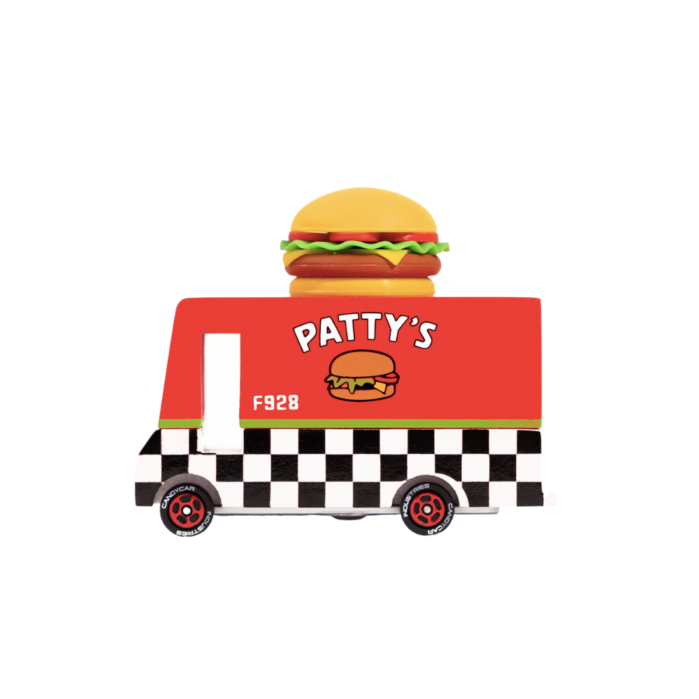 Hamburger Van