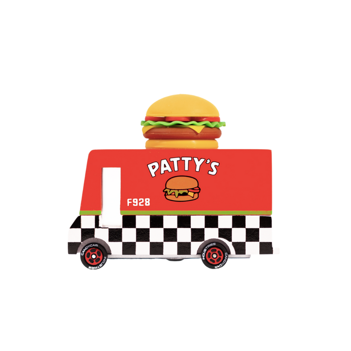 Hamburger Van