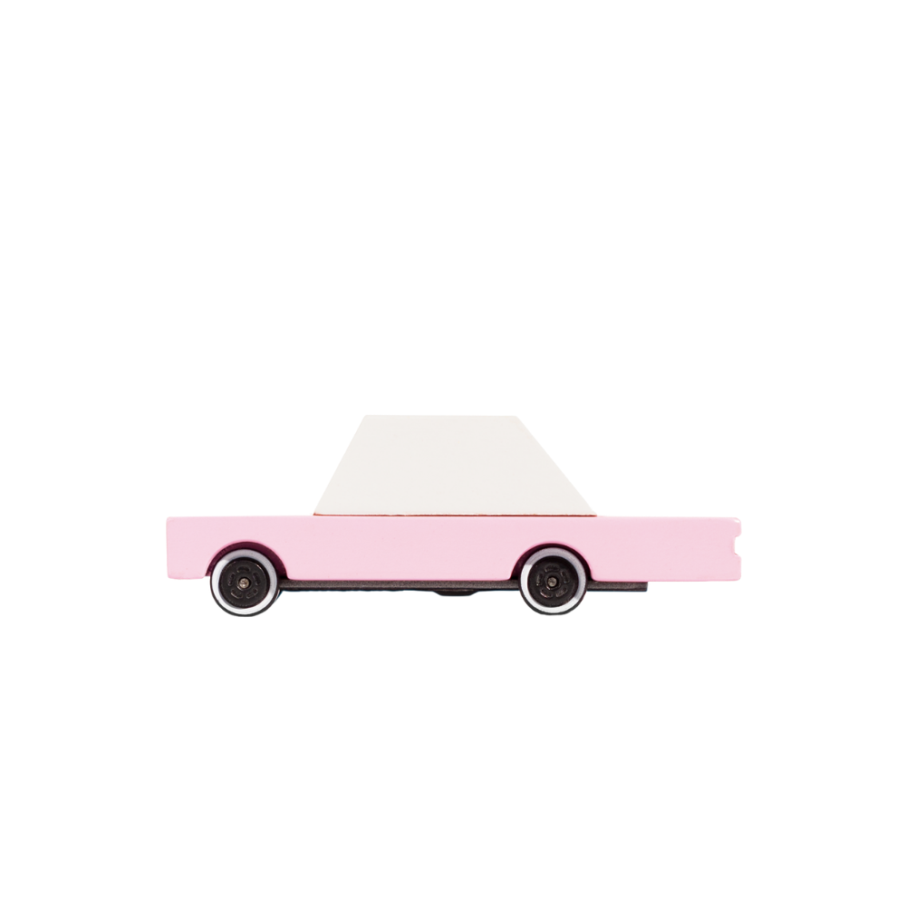 Candycar - Pink Sedan