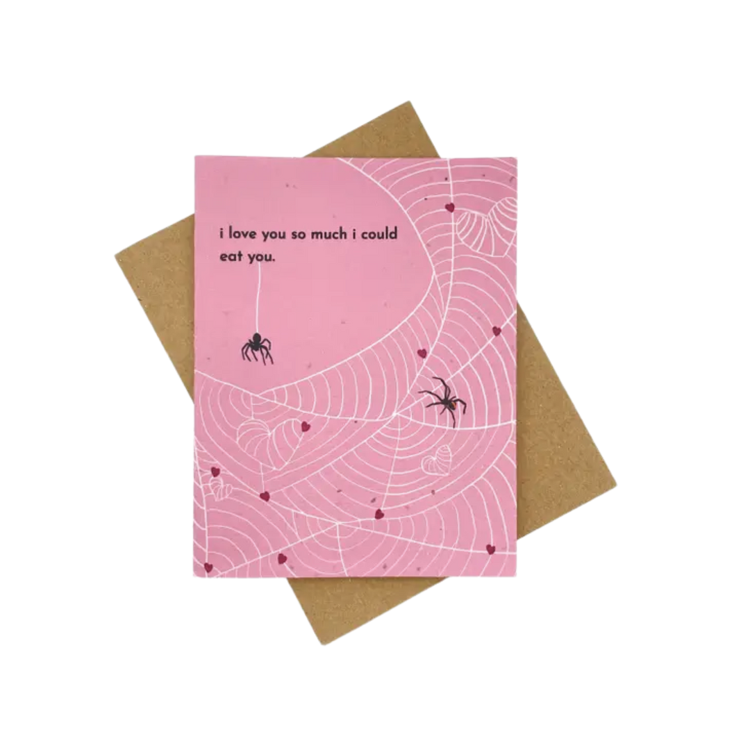 So Much I Could Eat You  Plantable Card