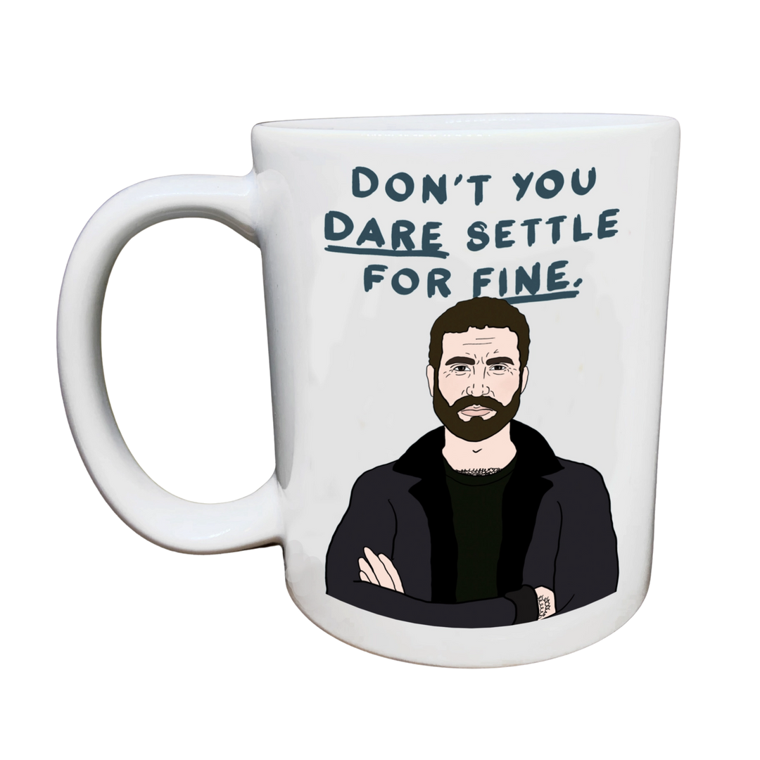 Roy Kent Settle Mug