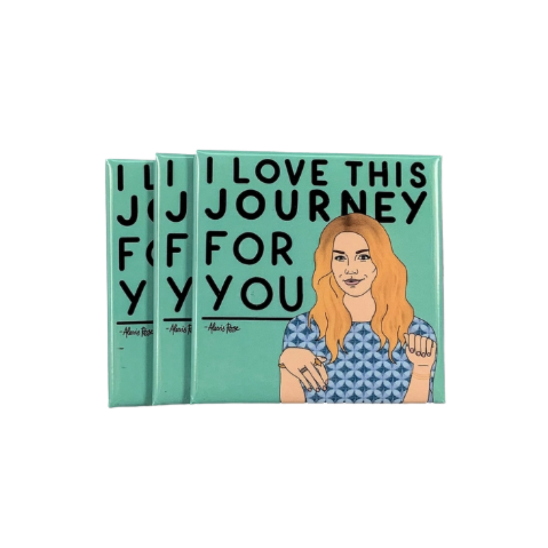 Alexis Journey Magnet