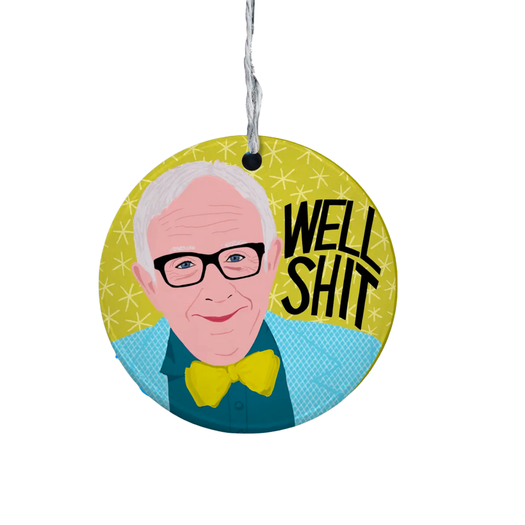 Leslie Jordan Ornament