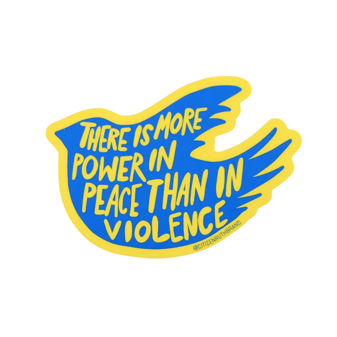 Power in Peace Sticker