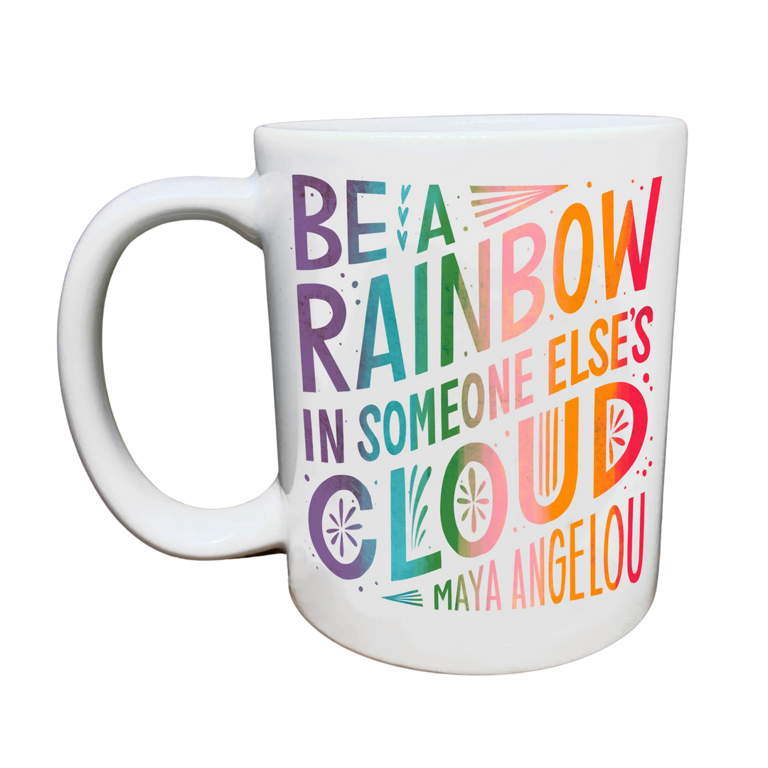 Be a Rainbow Mug