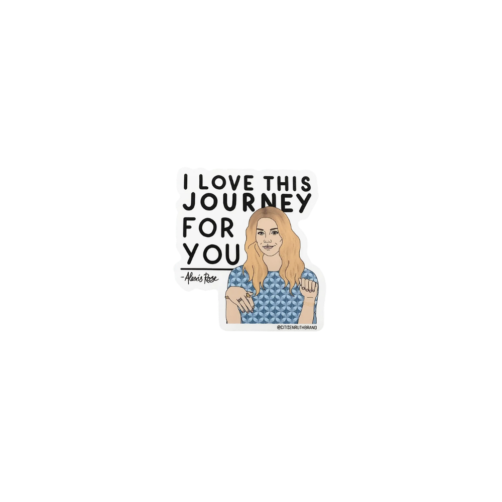 Alexis Journey Sticker