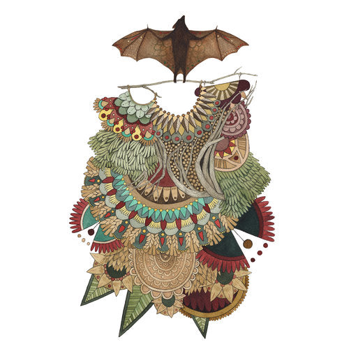 Collector: The Bat - Art Print