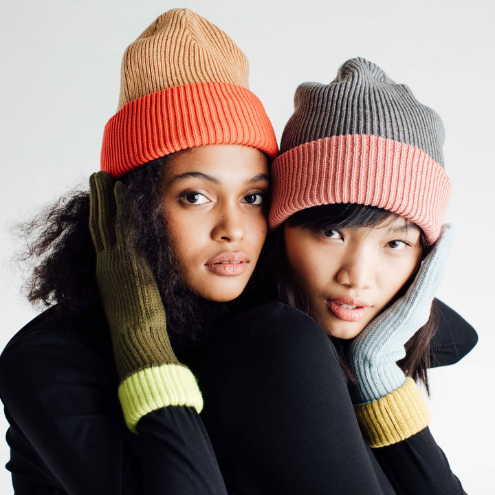 Ribbed Reversible Hat