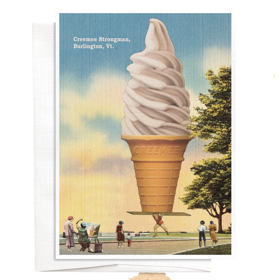 Vermont Creemee Strongman Card