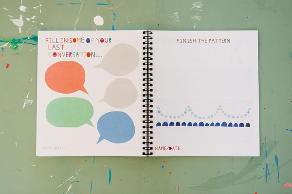 A Creative Guest Book