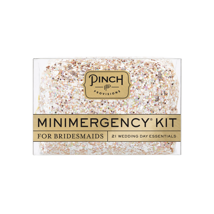 Minimergency Kit for Bridemaids