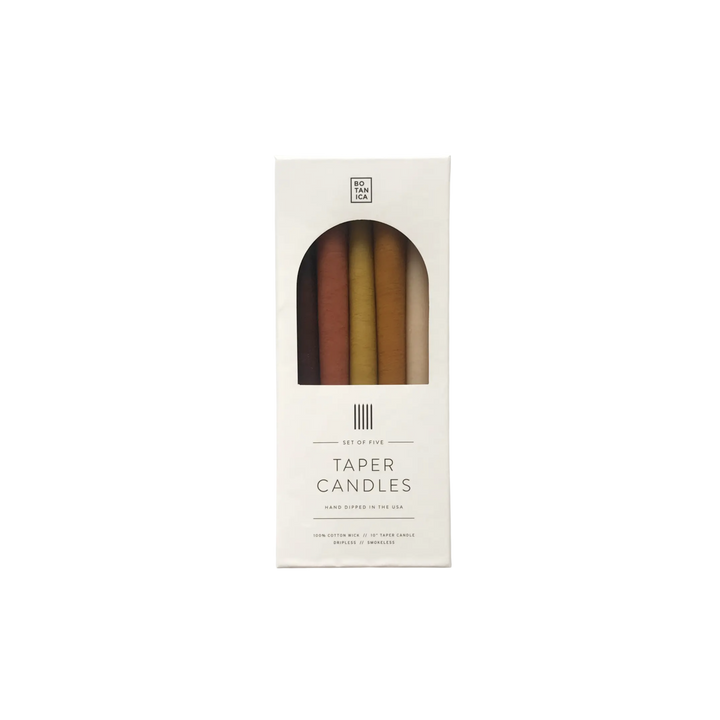 Zodiac Taper candles