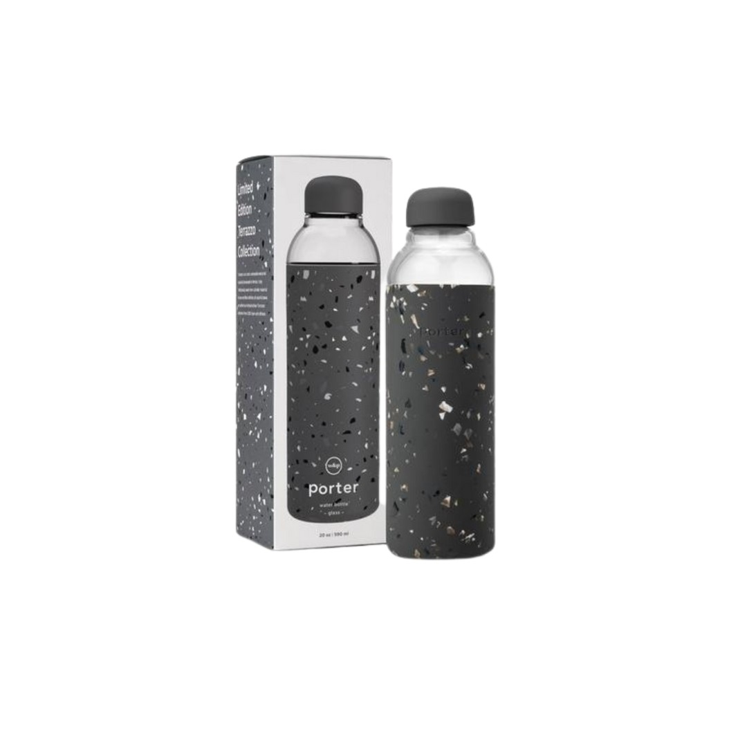 Porter Water Bottle - Terrazzo