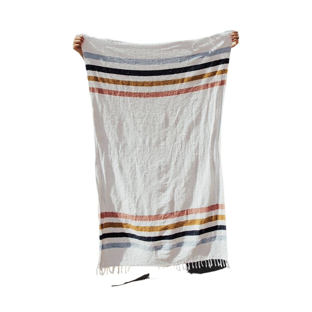 SUSTAINABLE THROW BLANKET