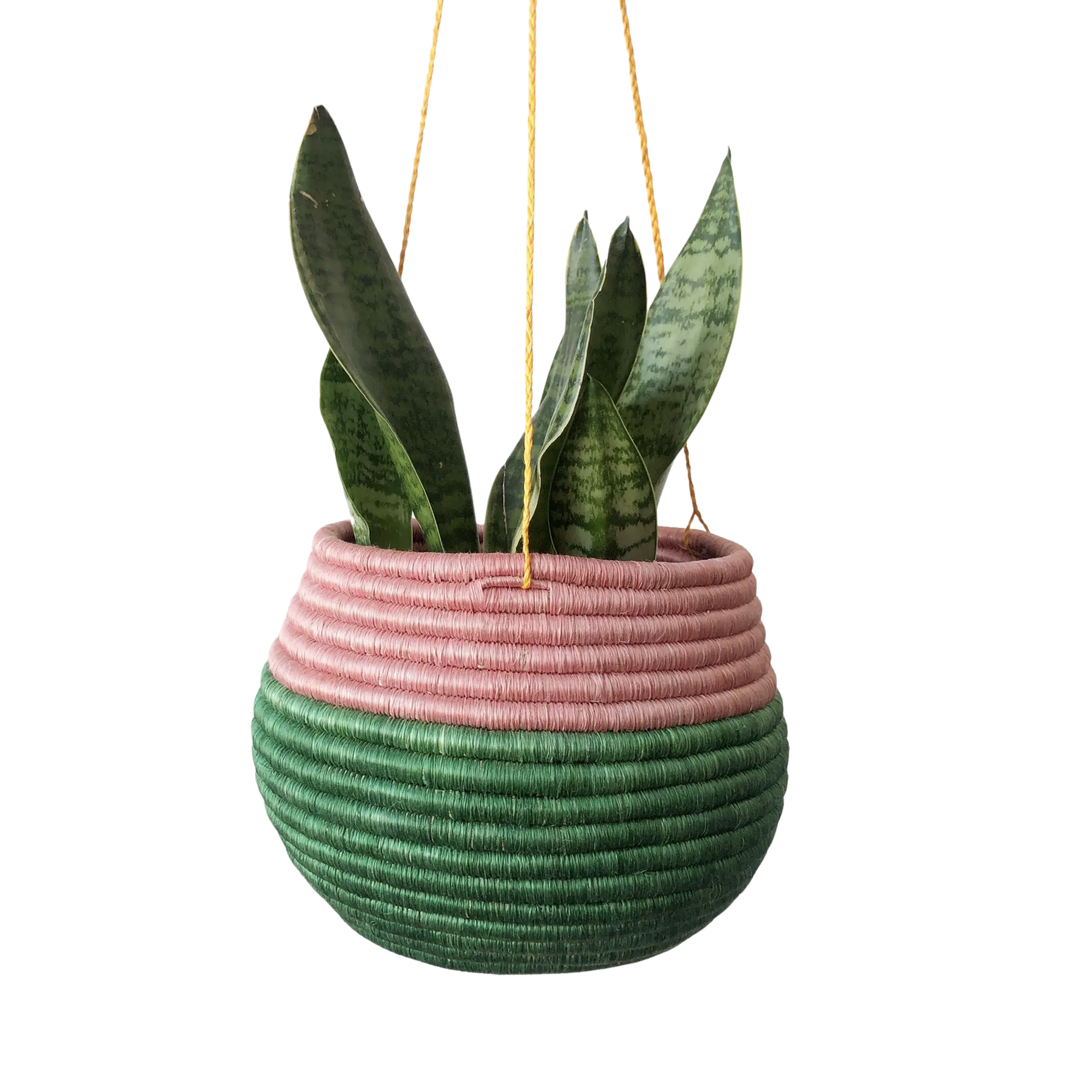 Hanging Woven Planter