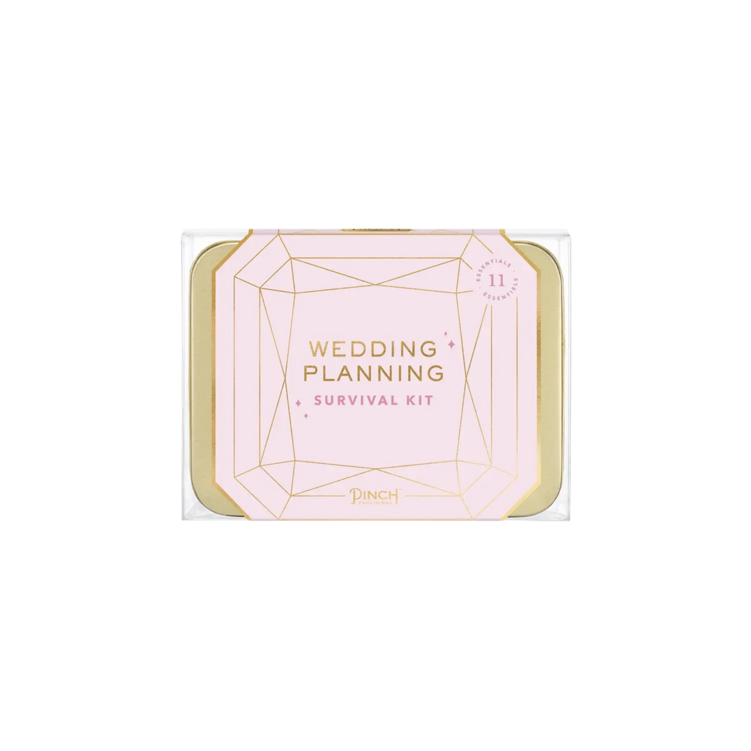 Wedding Planning Survival Kit