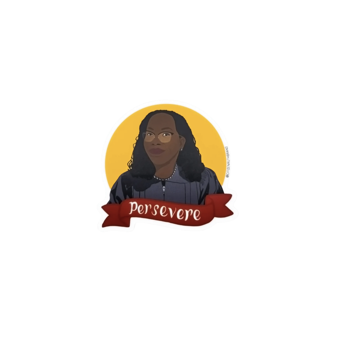 Justice Ketanji Brown Jackson Sticker