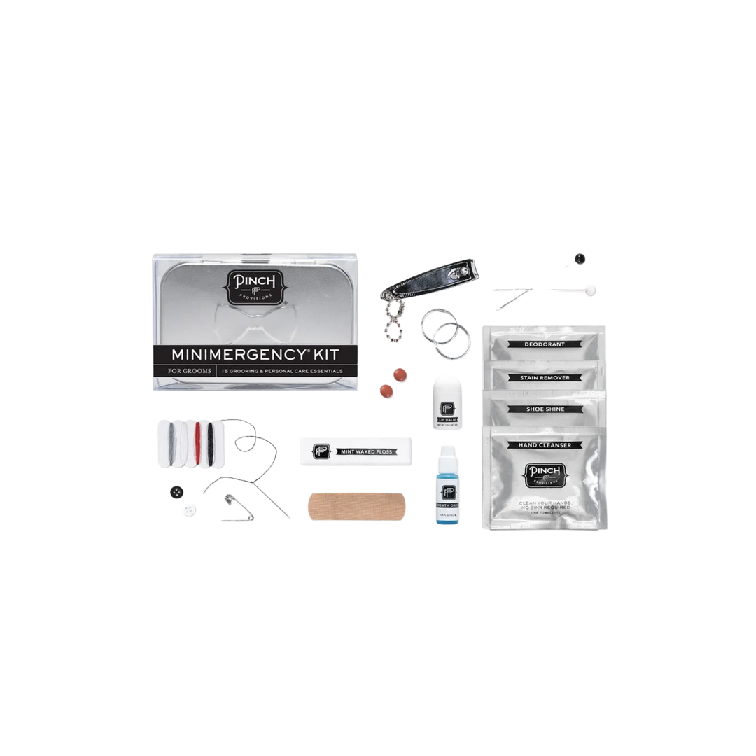 Minimergency Kit for Grooms