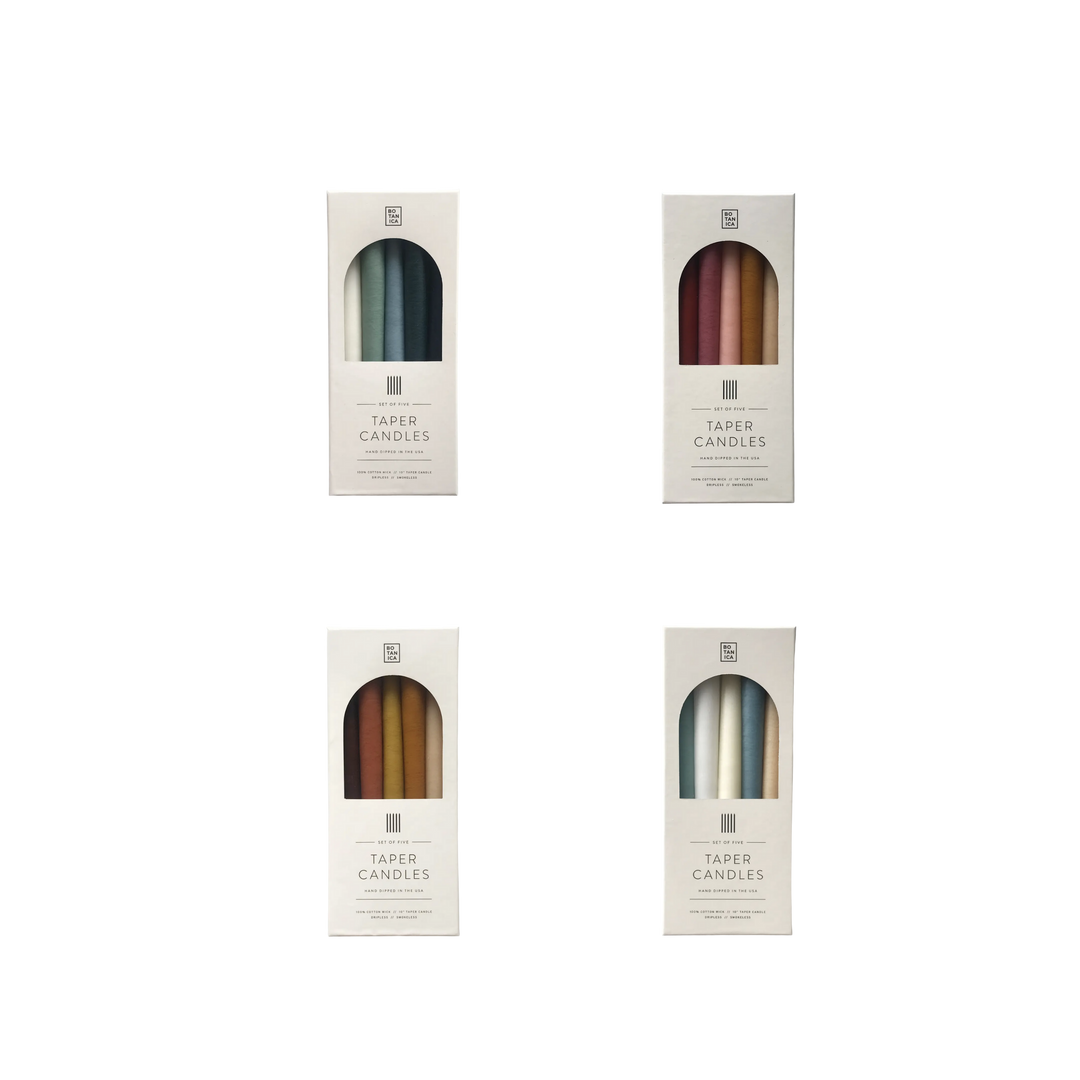 Zodiac Taper candles