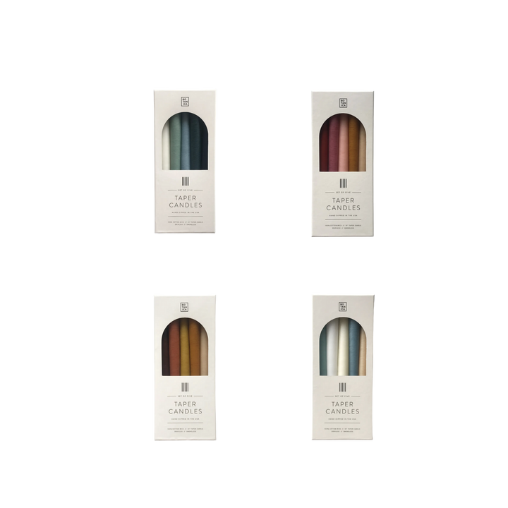Zodiac Taper candles