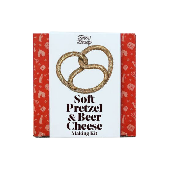 Soft Pretzel and Beer Cheese Making Kit