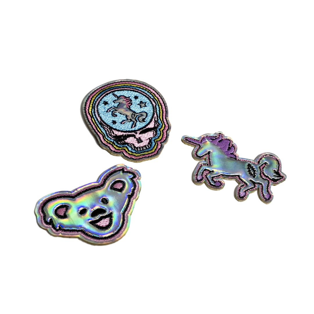 Trixy Starr X Grateful Dead Patch Set