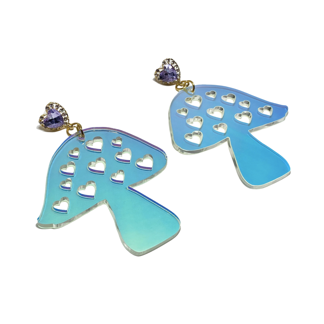 Magical Forest Fairy Food Earrings