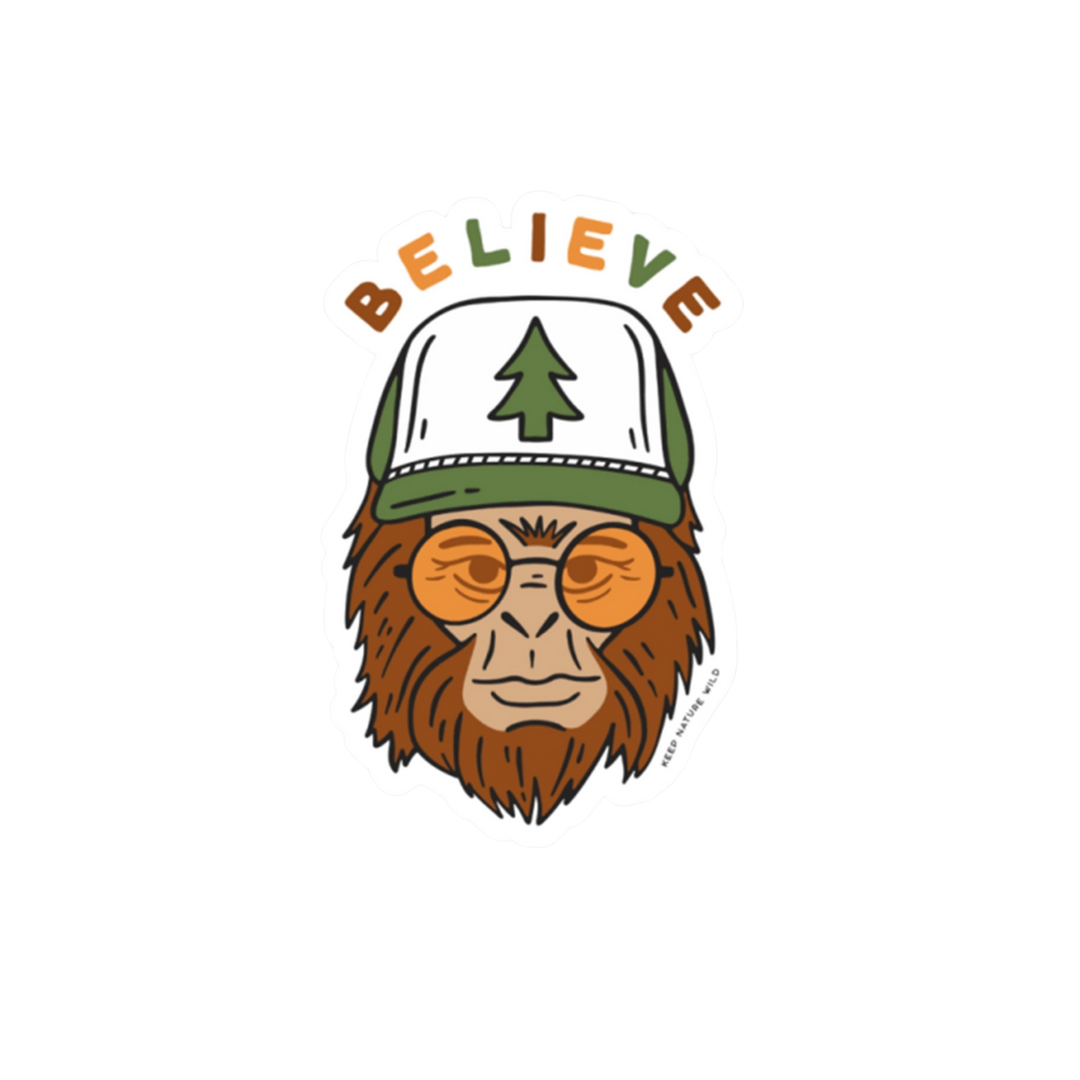 Believe Sticker