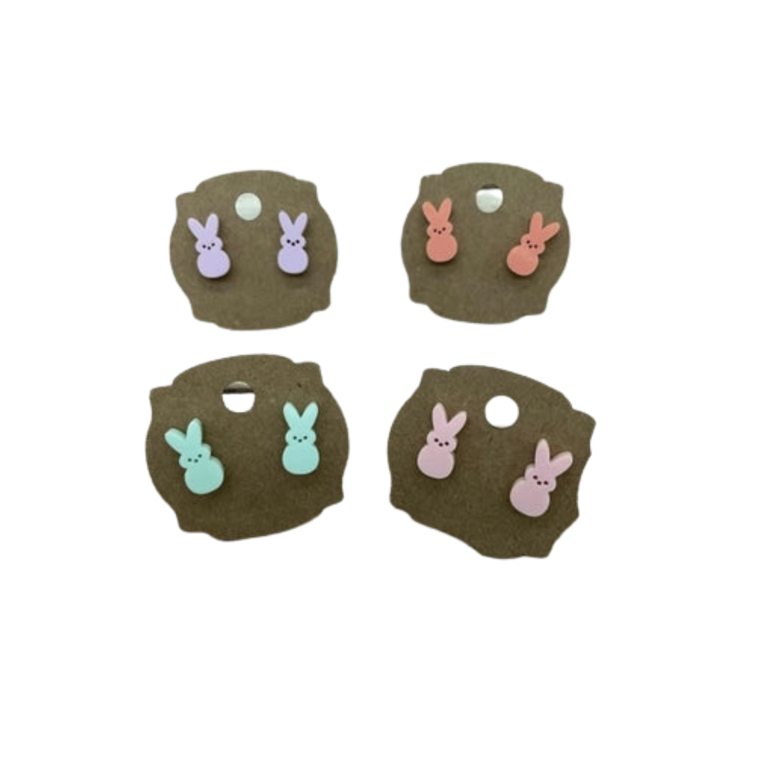 Easter Peep Studs