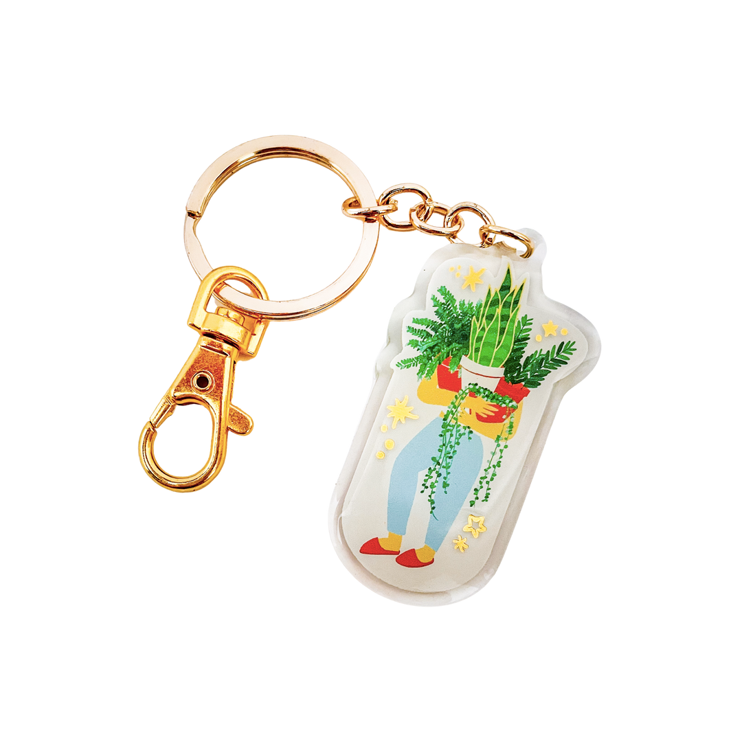 Plant Friend Acrylic Keychain