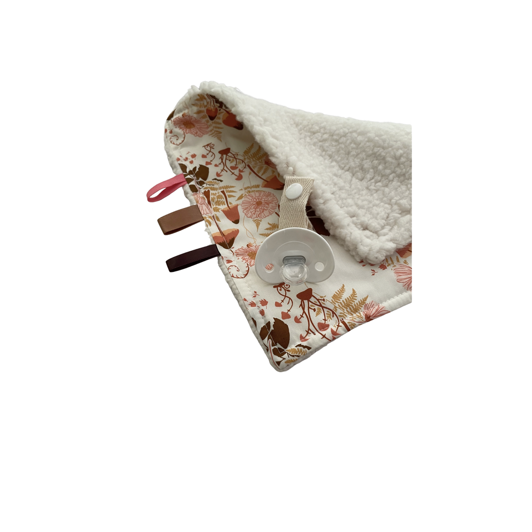 Pacifier Blanket