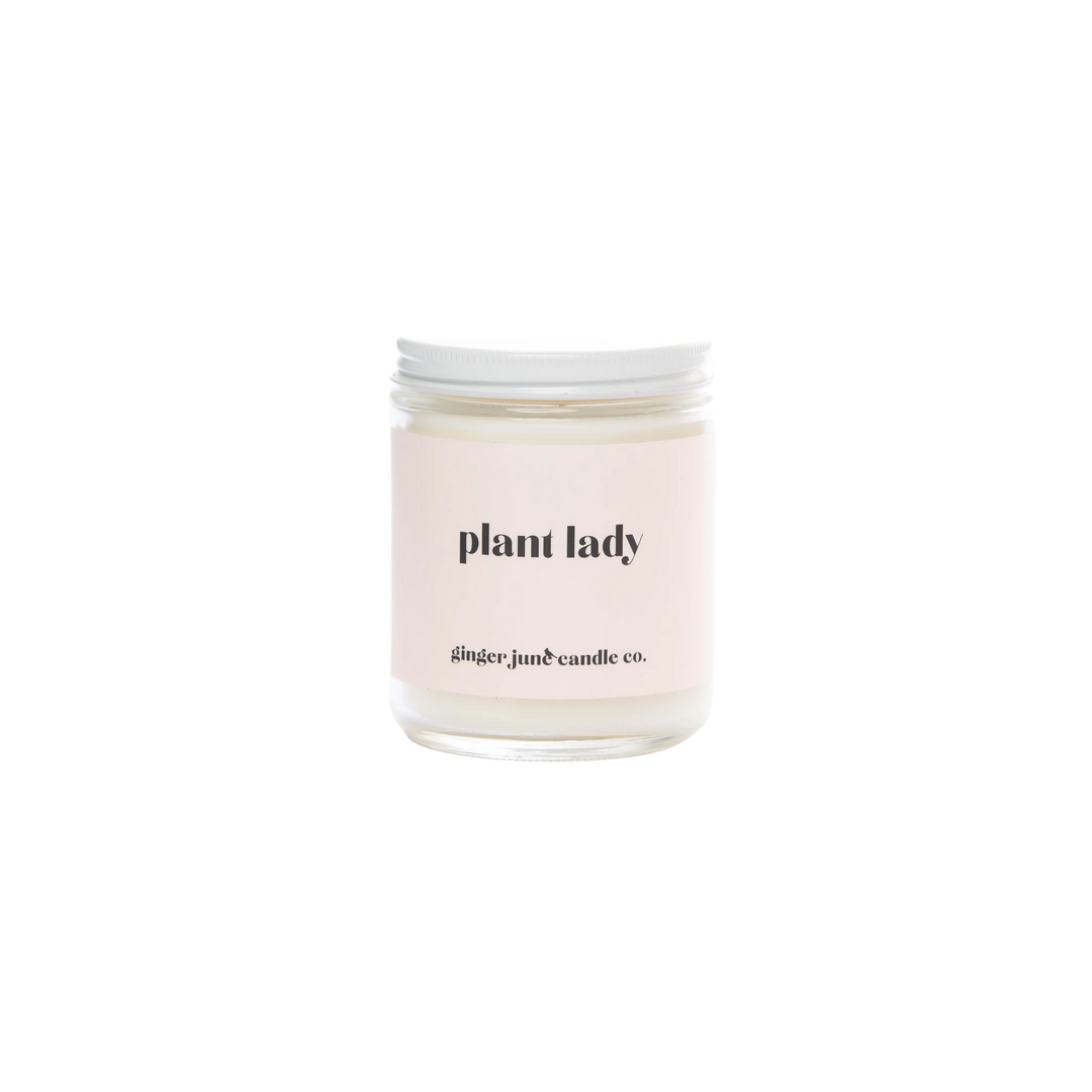 Plant Lady Soy Candle