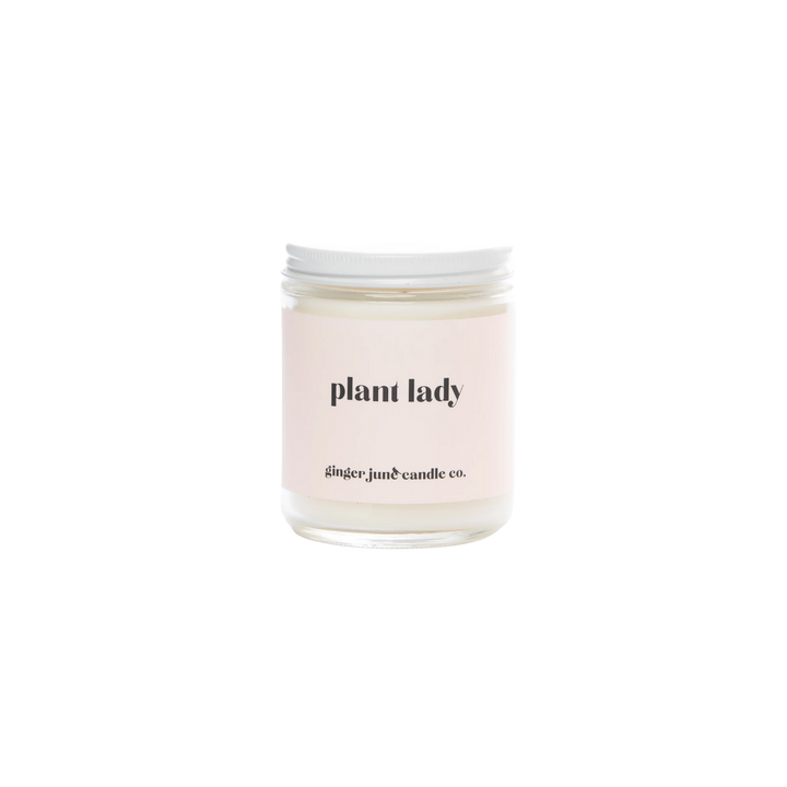 Plant Lady Soy Candle