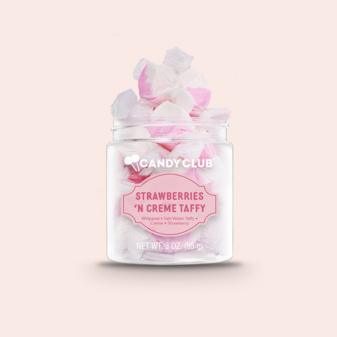 Strawberries 'N Creme Taffy