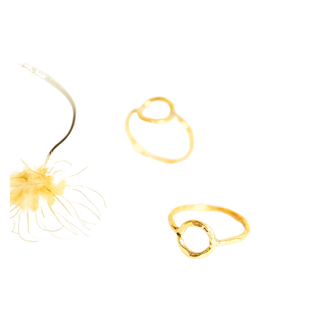 Circle Stacking Ring